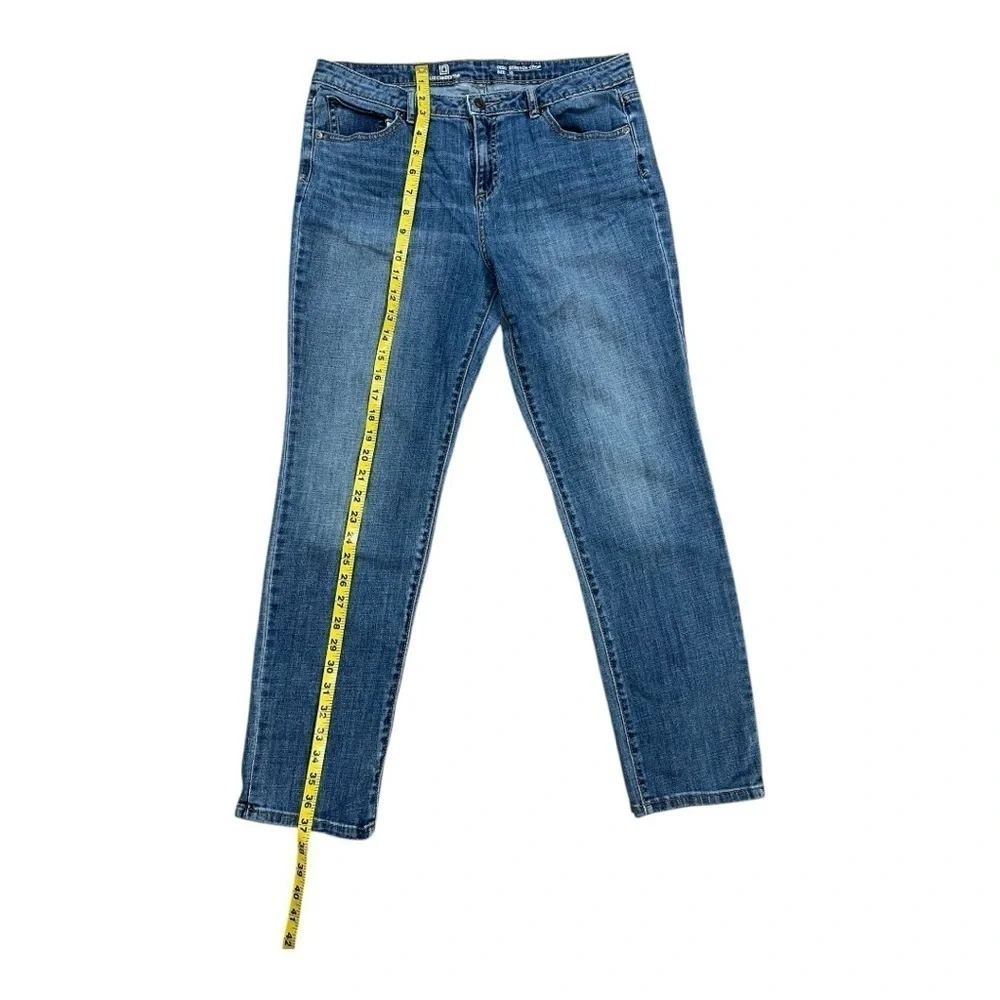 Liz Claiborne Stretched Cropped Jeans Size 10 Women's